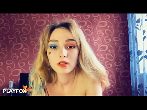 ❤️ ჯადოსნური ვირტუალური რეალობის სათვალეებმა მომცა სექსი ჰარლი კუინთან ანალური პორნო ჩვენთან ﹏